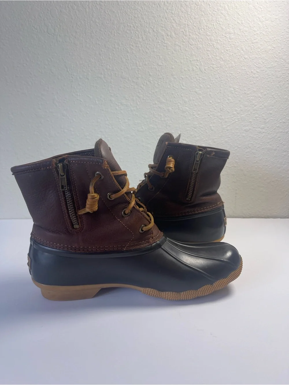Sperry waterproof rubber